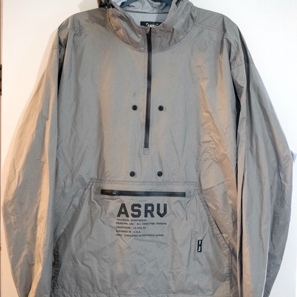 Asrv training wind breaker